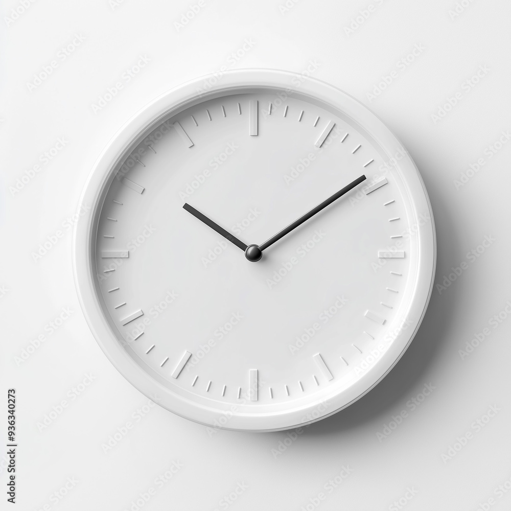 white clock on the wall white clock on the wall