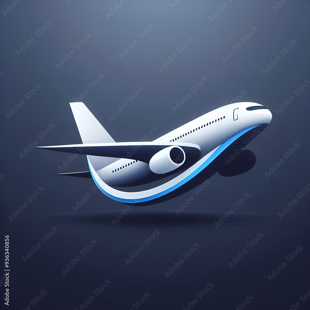 Obraz premium Travel Logo Template