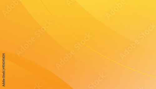 Orange elements with fluid gradient. Cool background design for posters. Eps10 vector