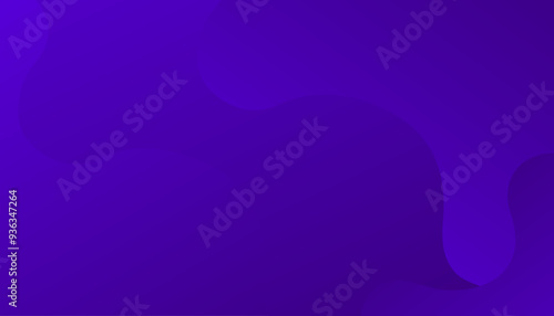 Liquid color background design. Fluid shapes composition. Eps10 vector