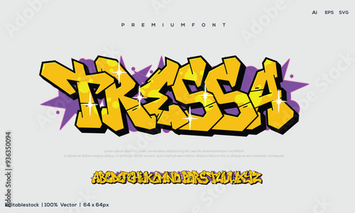 A cool Graffiti styled Name design.