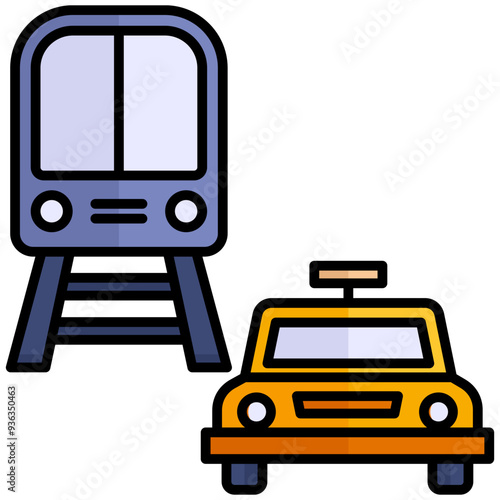 Public Transport Icon