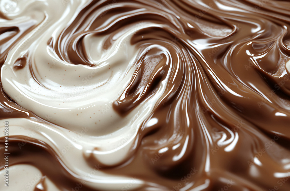 close up of chocolate close up of chocolate