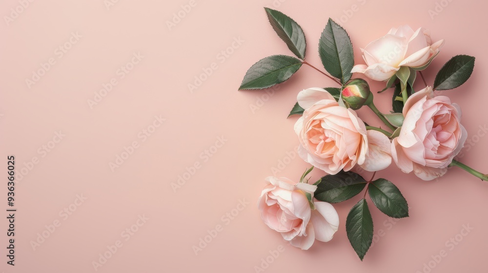 A sophisticated composition in shades of brown, with a charming rose border adding a touch of elegance. The image is designed with minimalism in mind, providing plenty of copy space for customization. A sophisticated composition in shades of brown, with a charming rose border adding a touch of elegance. The image is designed with minimalism in mind, providing plenty of copy space for customization.
