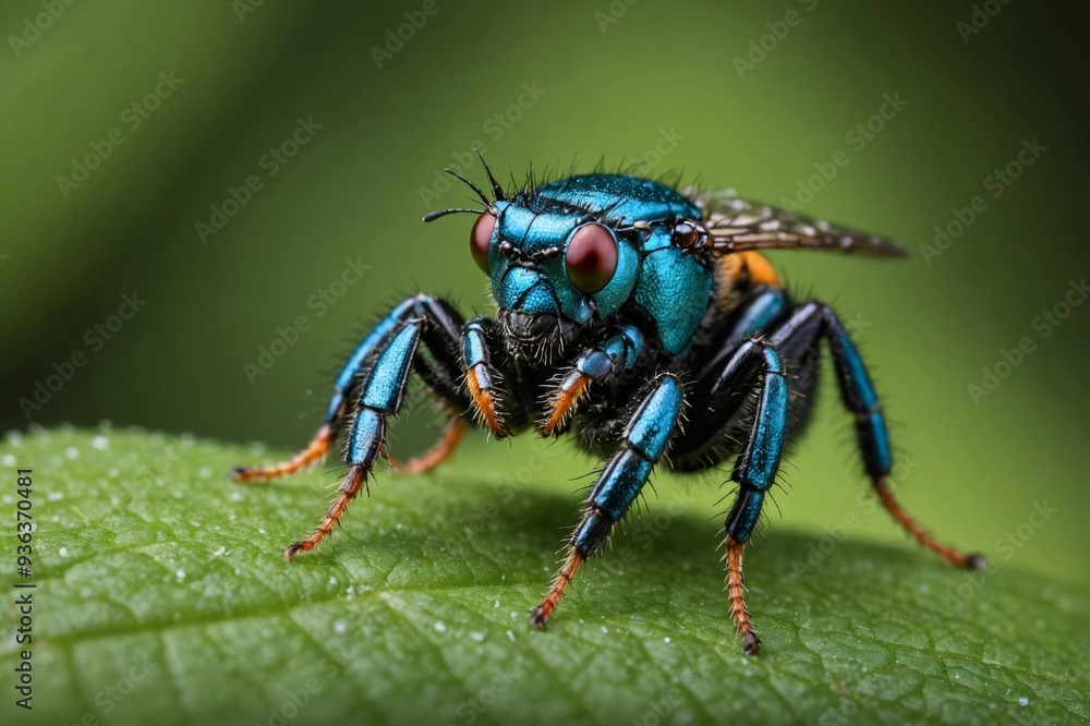 Fototapeta premium Nature's Details: Macro Shot Photography