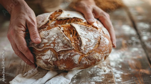 The Artisan Sourdough Bread photo