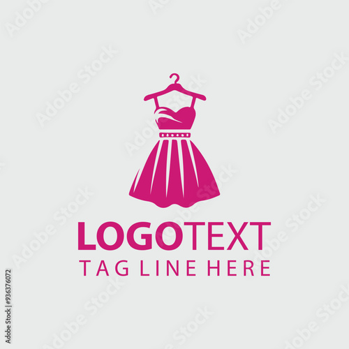 Women Dress Logo