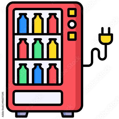Vending Machine Icon