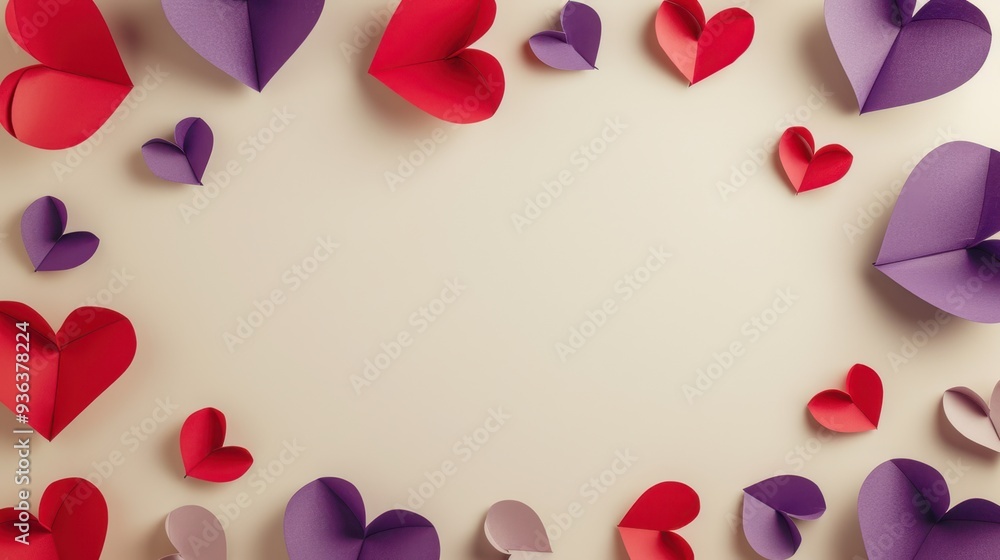 The Paper Hearts Background The Paper Hearts Background