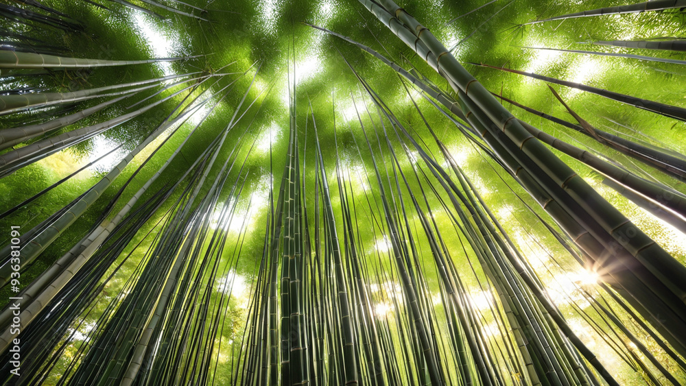 Bamboo Forest Serenity Bamboo Forest Serenity