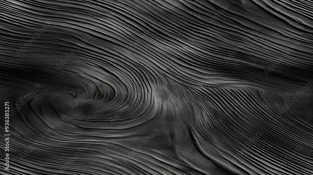 The image showcases a gray wood texture exhibiting smooth, flowing lines that create an elegant appearance. The natural patterns evoke a sense of tranquility and organic beauty. The image showcases a gray wood texture exhibiting smooth, flowing lines that create an elegant appearance. The natural patterns evoke a sense of tranquility and organic beauty.