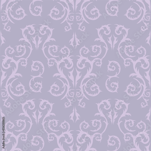the combination of natural tones and detailed motifs makes this pattern a soothing and stylish option.