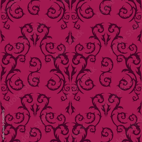 the combination of natural tones and detailed motifs makes this pattern a soothing and stylish option.