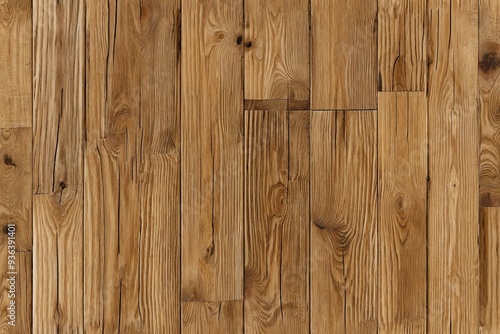 Close-up shot of a wooden floor featuring a noticeable brown stain photo