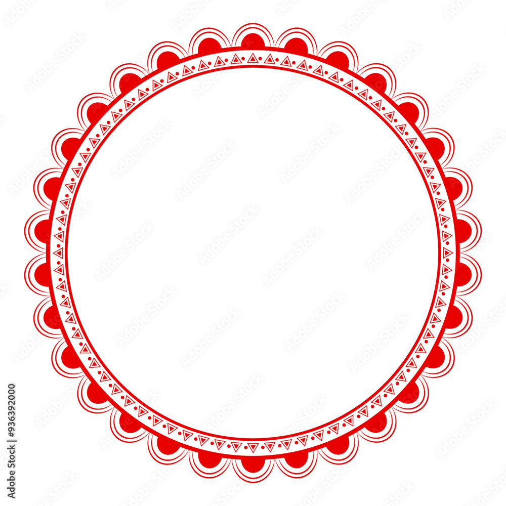 Naklejka premium Durga Puja Border Decorations Durga Puja Frame Durga Puja Background