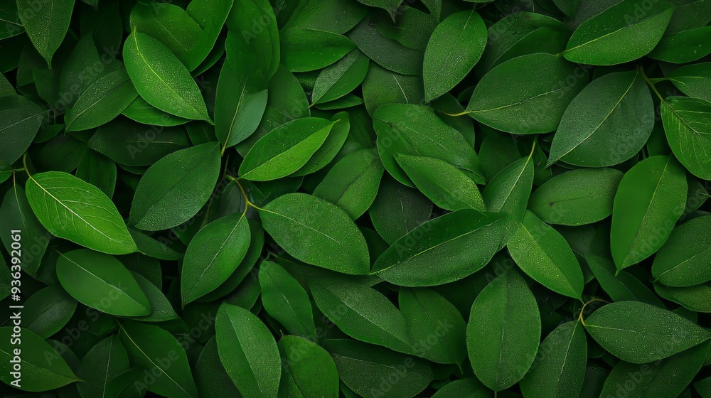 This dense arrangement showcases a variety of tropical green leaves, highlighting their rich textures and hues under soft natural light, creating a vibrant and lively atmosphere. This dense arrangement showcases a variety of tropical green leaves, highlighting their rich textures and hues under soft natural light, creating a vibrant and lively atmosphere.