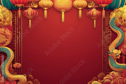 Chinese New Year wallpaper