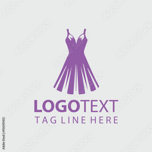 Women Dress Logo