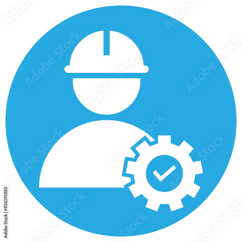Administration, authority, collaboration icon