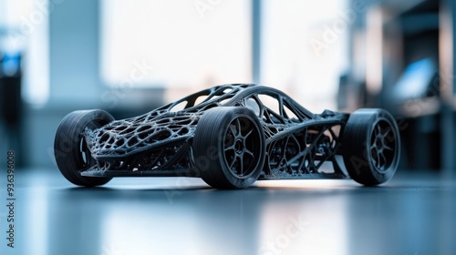 3D Printed Car Model