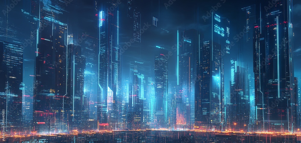 Futuristic cityscape with holographic economic metrics Urban Planning, Economic Policy Futuristic cityscape with holographic economic metrics Urban Planning, Economic Policy