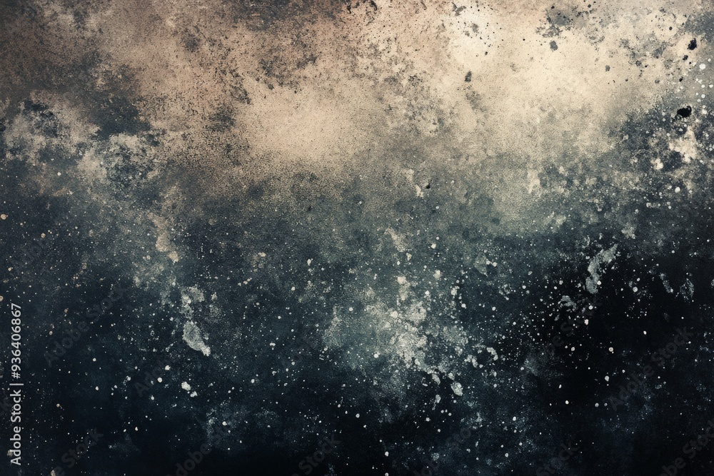 Obraz premium Abstract Grainy Background with Realistic Noise Texture