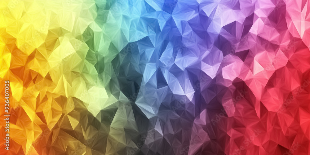 polygon background. Colorful abstract polygon background. Colorful abstract