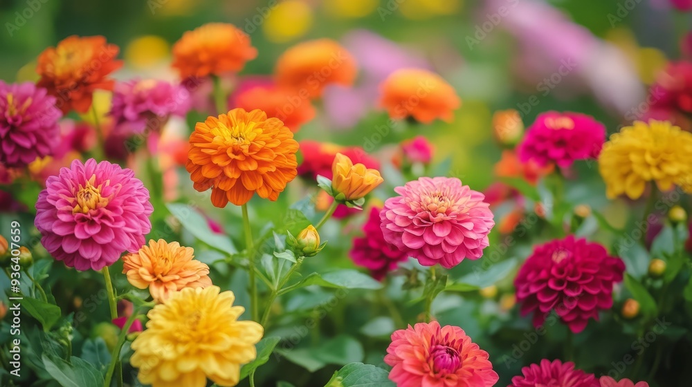 A vibrant display of colorful flowers in a garden, showcasing nature's beauty and diversity. A vibrant display of colorful flowers in a garden, showcasing nature's beauty and diversity.