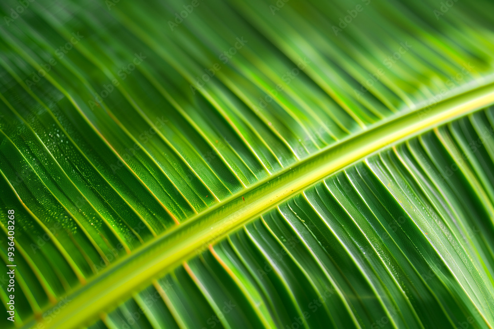 Sfondo con foglia verde. Sfondo con foglia verde.