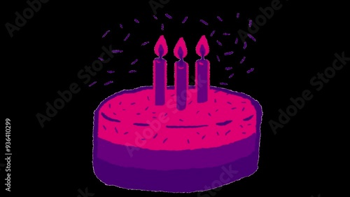 Confetti for Party Celebration, Stock Overlay 4k Animation Video, 3D Motion Graphics loop Animation, with Chroma key, Alpha Channel, High Resolution, Black and Green Screen Background