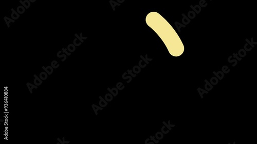 Confetti for Party Celebration, Stock Overlay 4k Animation Video, 3D Motion Graphics loop Animation, with Chroma key, Alpha Channel, High Resolution, Black and Green Screen Background