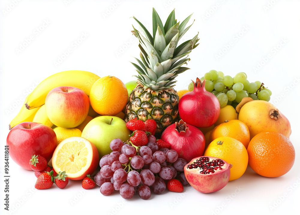 Mixed fruits Mixed fruits