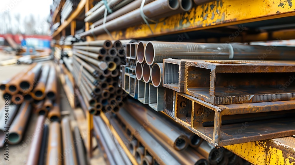 Variety of iron square pipe Variety of iron square pipe