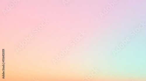 Light pastel gradient with peach, lilac, and sky blue, soft color palette, serene background