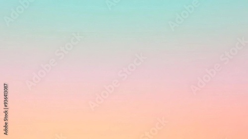 Light pastel gradient with peach, lilac, and sky blue, soft color palette, serene background