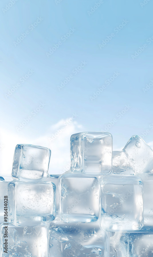 melting cubes melting cubes