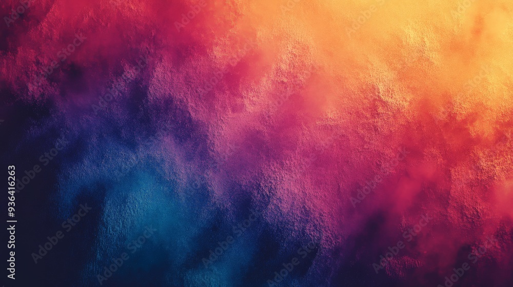 Fototapeta premium Abstract Grainy Background with Realistic Noise Texture