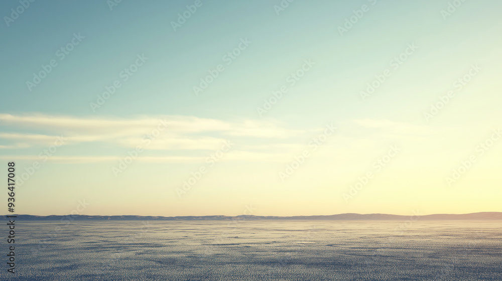 Fototapeta premium sunrise in the mountains