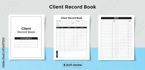 Client Record Book