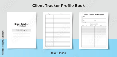 Client Tracker Profile Book