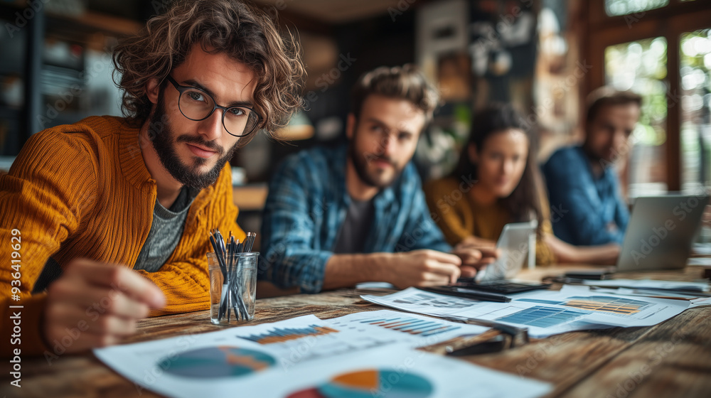 A business budgeting workshop where participants are guided through the process of creating a budget from scratch, with hands-on activities. A business budgeting workshop where participants are guided through the process of creating a budget from scratch, with hands-on activities.