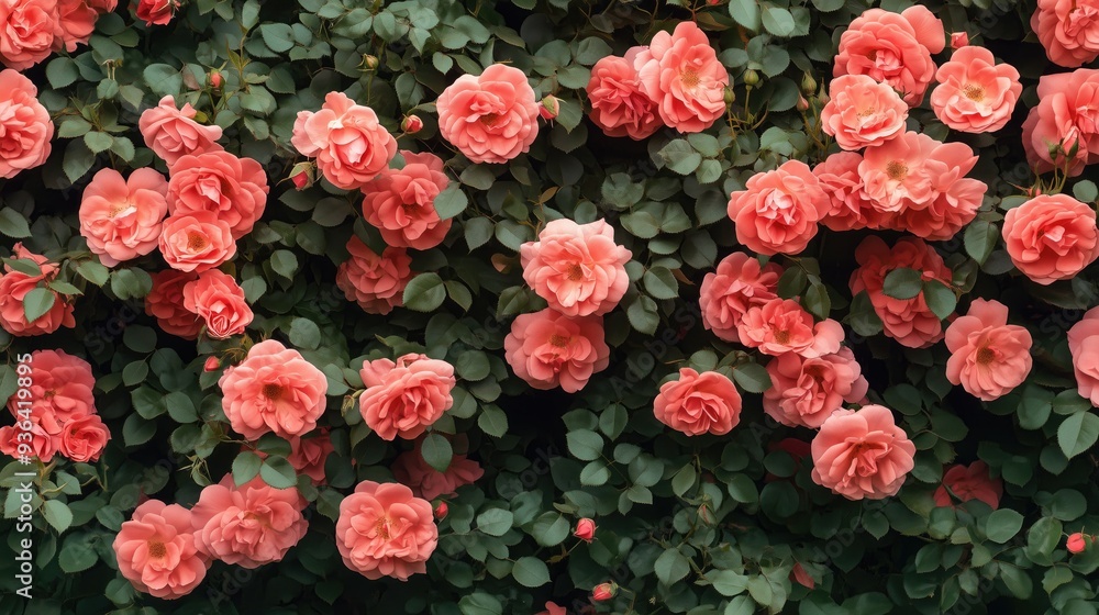 Dark red roses bush floral background Dark red roses bush floral background