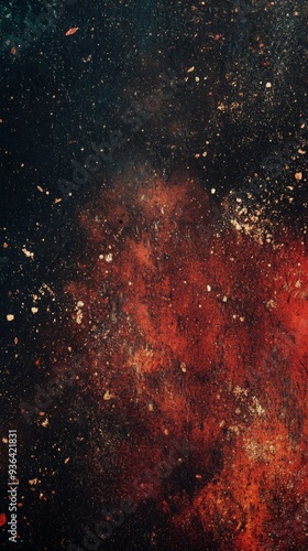 Abstract Grainy Background with Realistic Noise Texture