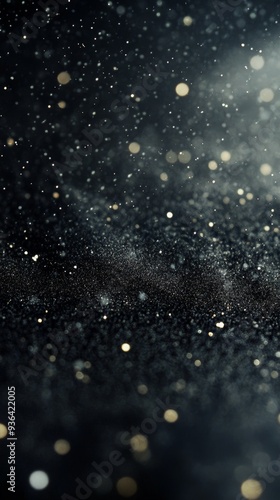 Abstract Grainy Background with Realistic Noise Texture