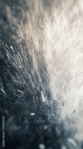 Abstract Grainy Background with Realistic Noise Texture