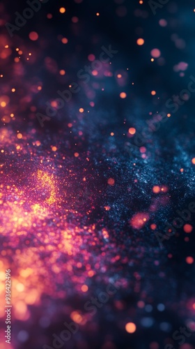 Abstract Grainy Background with Realistic Noise Texture