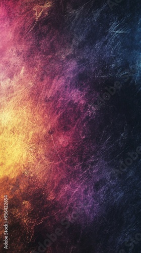 Abstract Grainy Background with Realistic Noise Texture