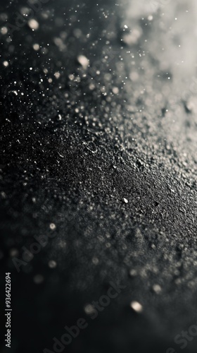 Abstract Grainy Background with Realistic Noise Texture