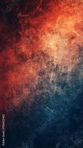 Abstract Grainy Background with Realistic Noise Texture