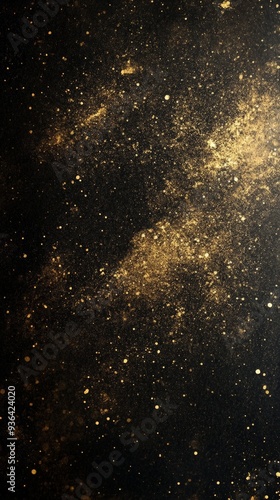 Abstract Grainy Background with Realistic Noise Texture